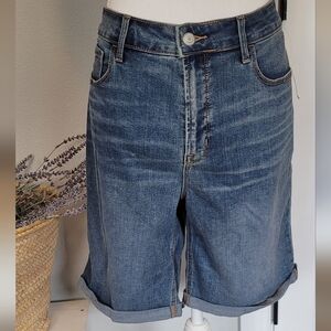 Old Navy Blue Denim Women's Shorts
